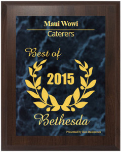 Best Bethesda Caterer Award