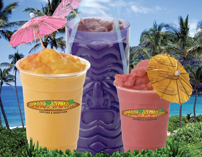 Maui Wowi Smoothie Catering