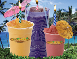Maui Wowi Smoothies Birthday Party