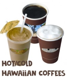 Hot & Cold Hawaiian Coffee Catering